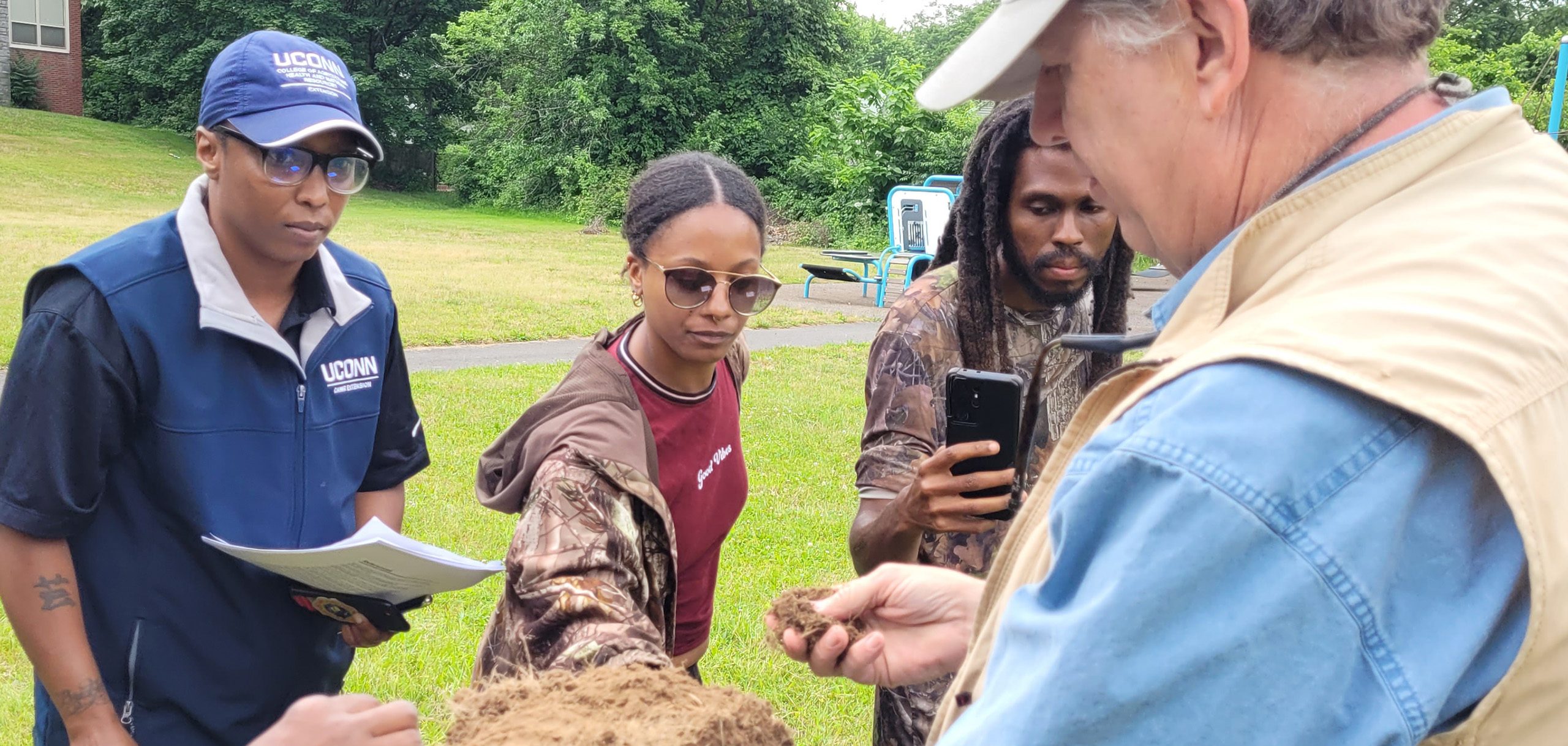 group studying sod